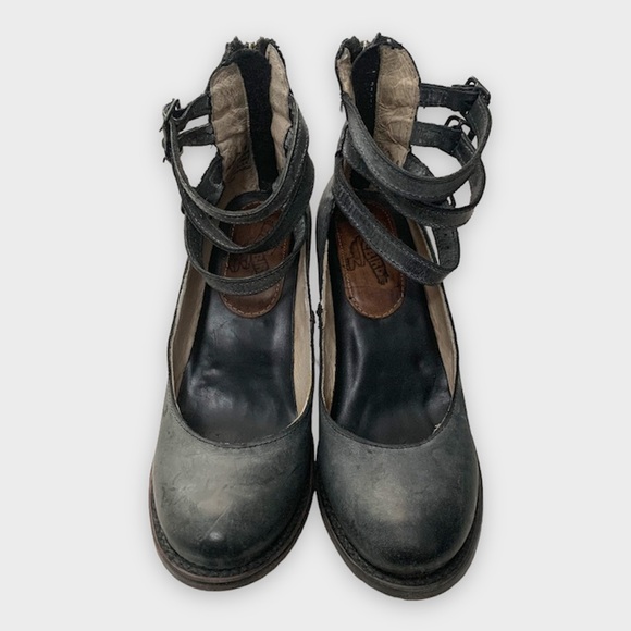 Free Bird by Steven Randi Maryjane Block Heel Sandals - Picture 3 of 8